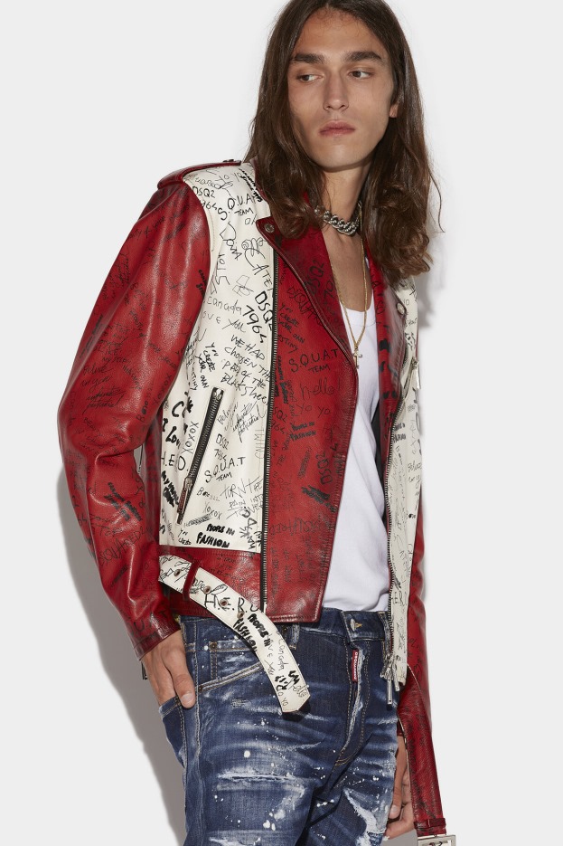 Dsquared2 | D2 Style Doodle Flag Kiodo