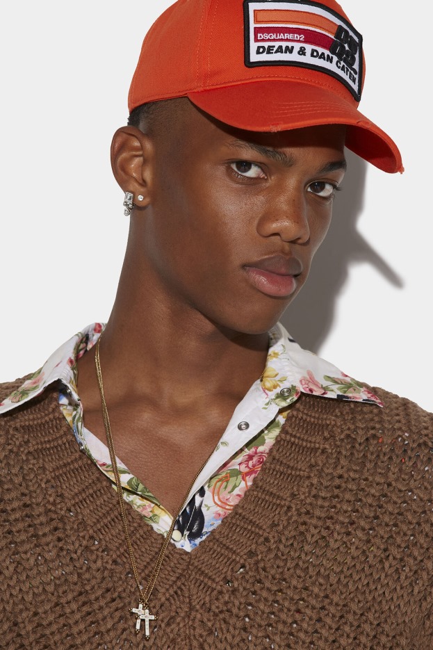 Dsquared2 | D2 Style Chunky Knit Sweater WHITE