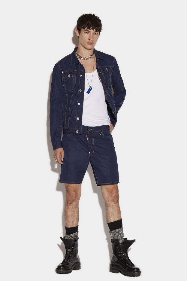 Dsquared2 | D2 Style Hybrid Sport Tape Shorts