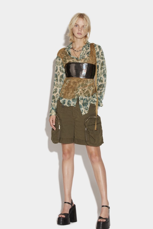 Dsquared2 | D2 Style Maxi Pocket Shorts