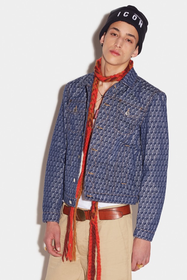 Dsquared2 | D2 Style Monogram Dan Jean Jacket