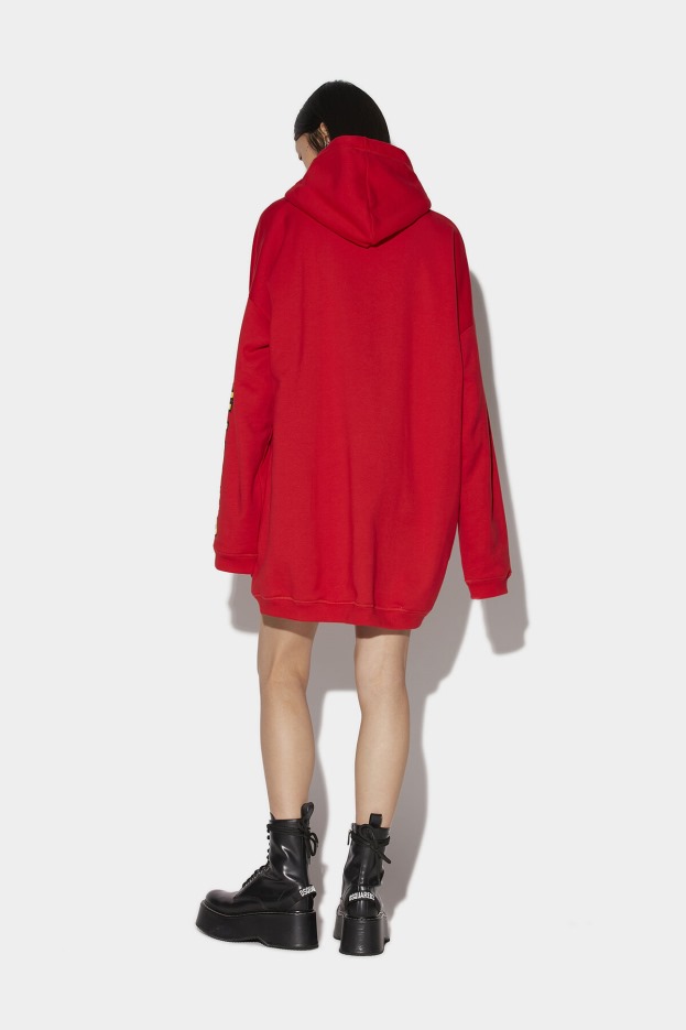 Dsquared2 | D2 Style D2 Tiger Sweatdress