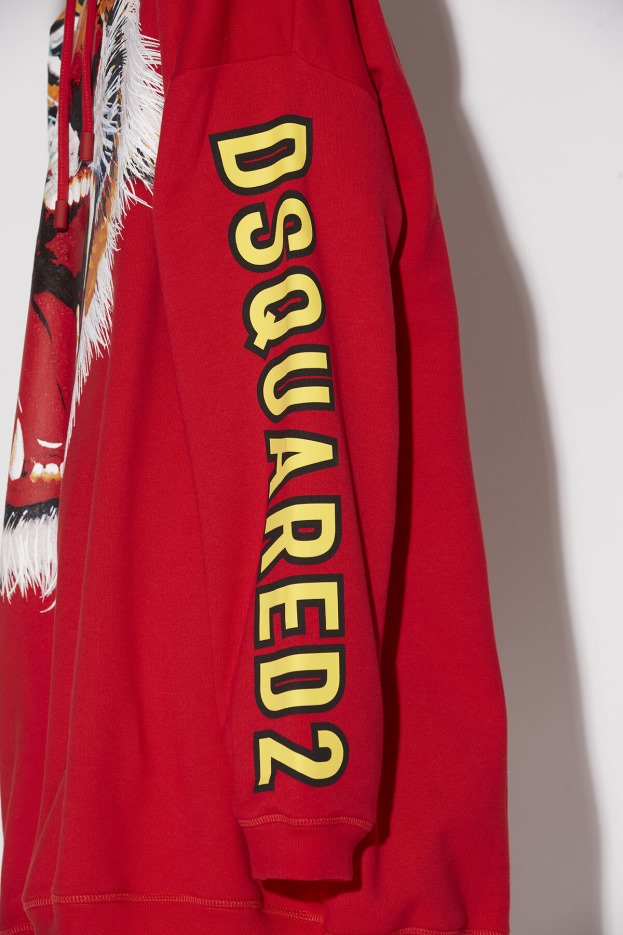 Dsquared2 | D2 Style D2 Tiger Sweatdress