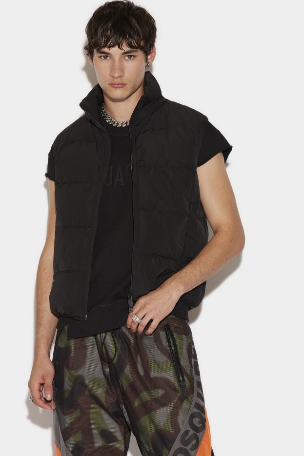 Dsquared2 | D2 Style 64/95 Arrow Puff Vest