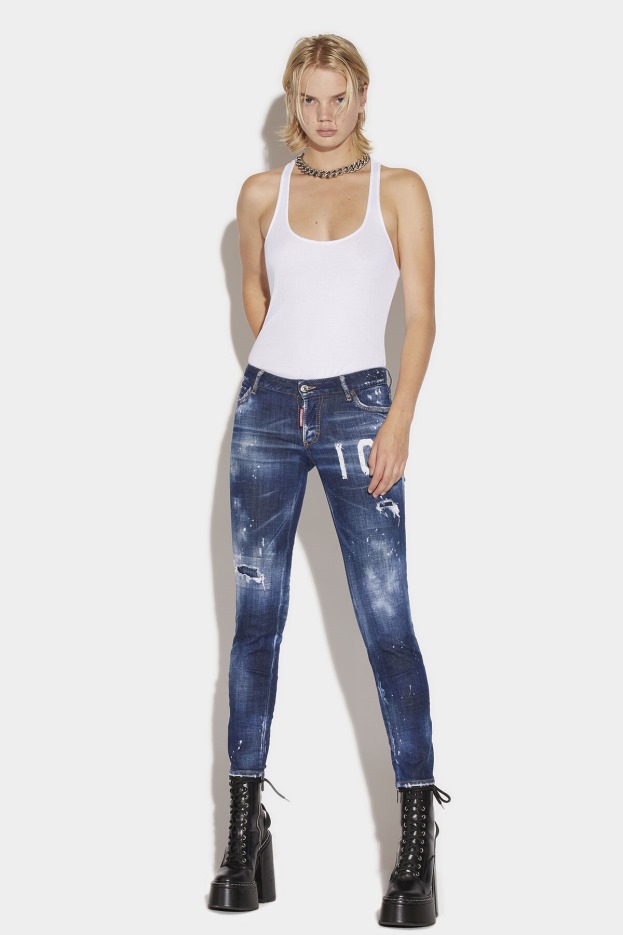 Dsquared2 | D2 Style Icon Dark Wash Jennifer Jeans