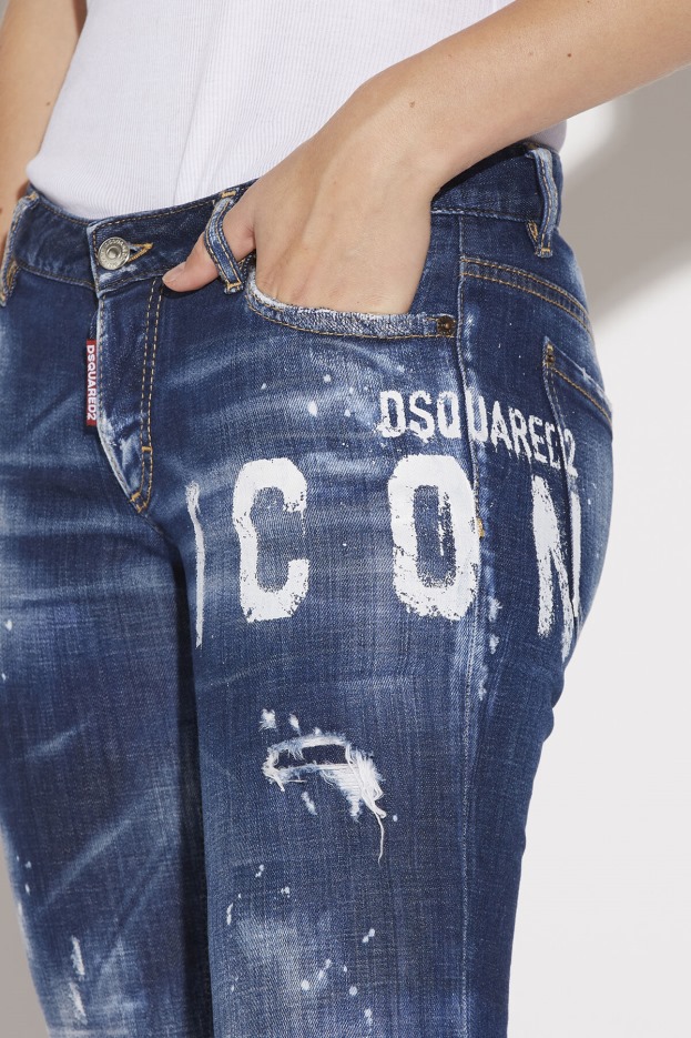 Dsquared2 | D2 Style Icon Dark Wash Jennifer Jeans