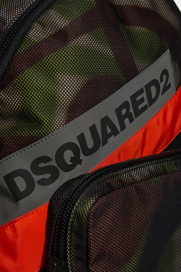 Dsquared2 | D2 Style Camo Spray Backpack