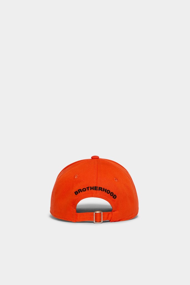 Dsquared2 | D2 Style D2 Baseball Cap ORANGE