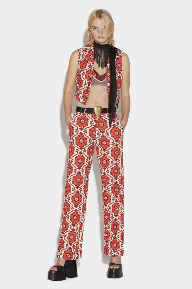 Dsquared2 | D2 Style Slouchy Trousers
