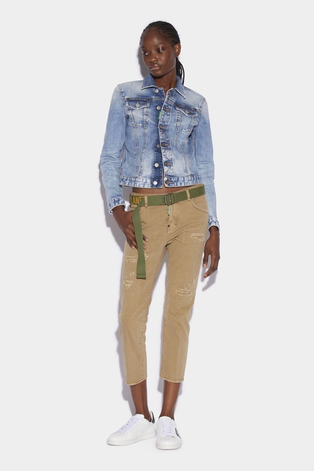Dsquared2 | D2 Style Partially Organic Cotton Cool Girl Jeans