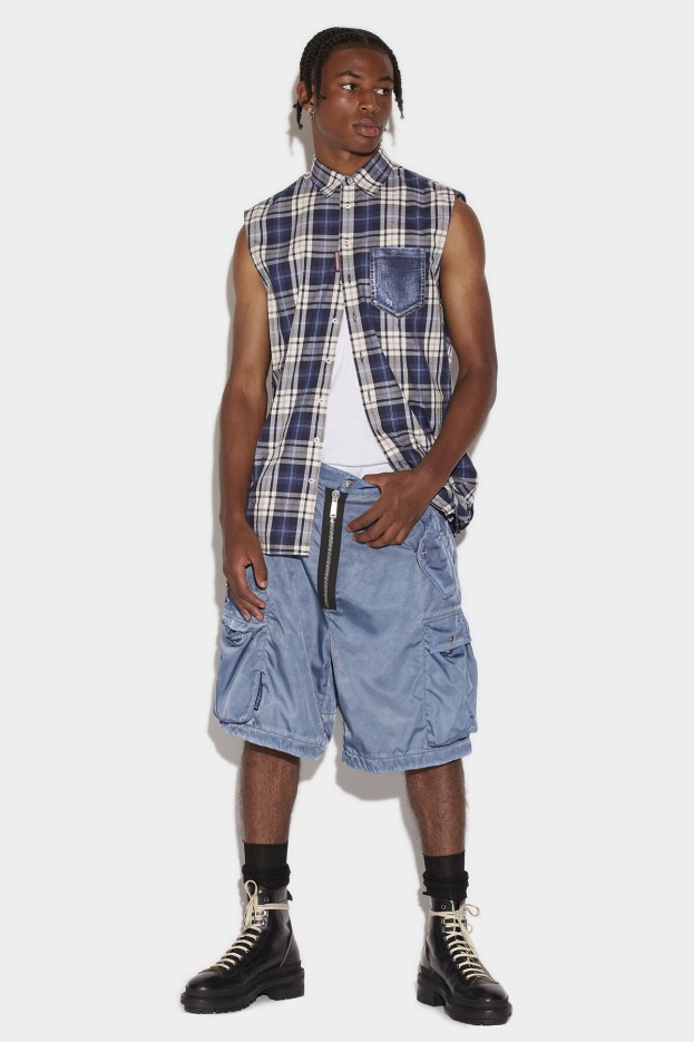 Dsquared2 | D2 Style BEIGE Cargo Shorts