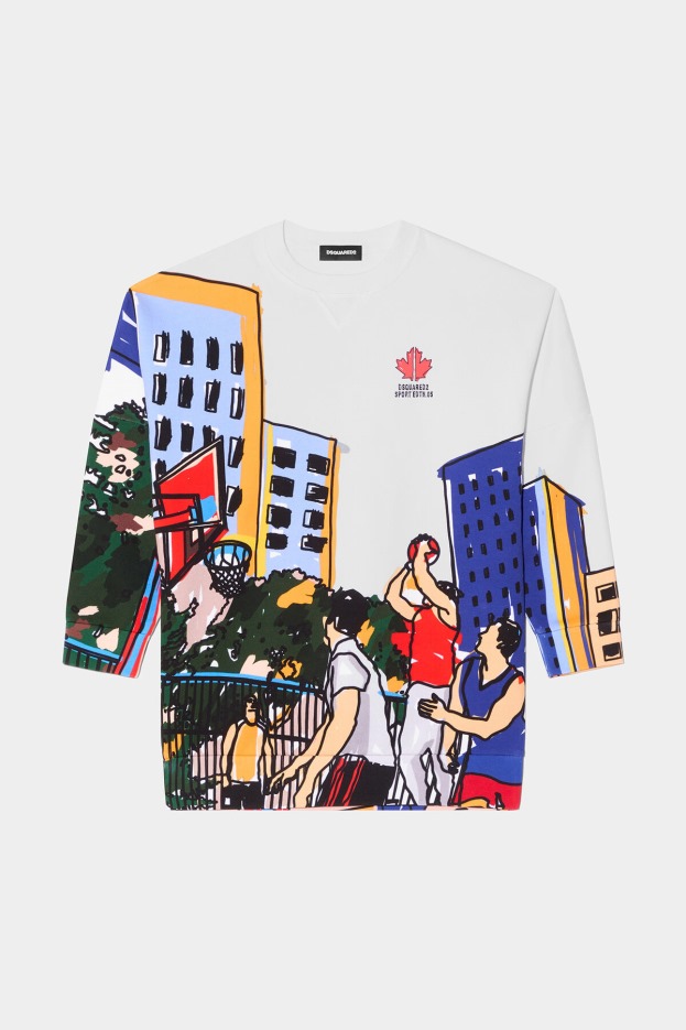 Dsquared2 | D2 Style D2 Kids Sport Edtn.05 T-Shirt WHITE