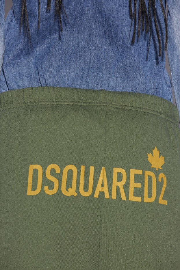 Dsquared2 | D2 Style One Life Organic Cotton Joggers GREEN