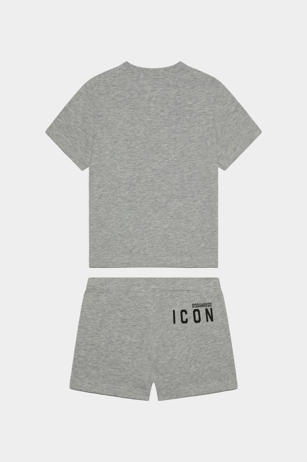 Dsquared2 | D2 Style D2 Kids Jumpsuit GREY