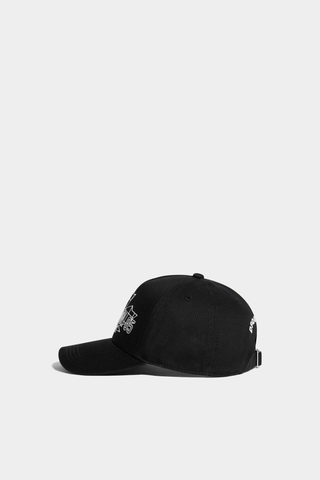 Dsquared2 | D2 Style D2Kids Sport Edtn.05 Baseball Cap BLACK