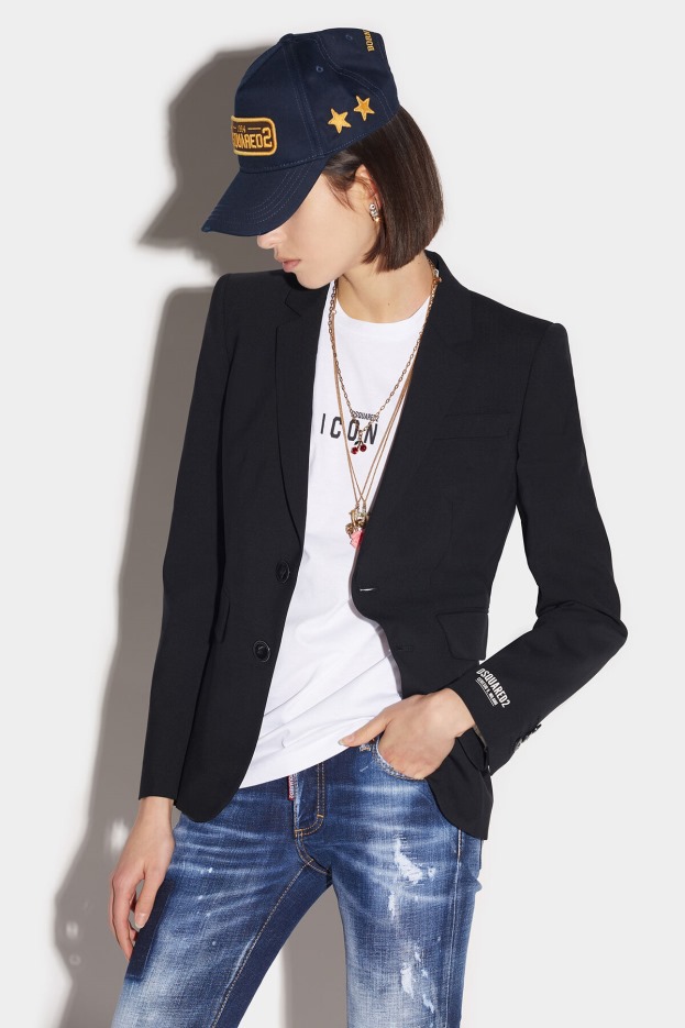 Dsquared2 | D2 Style Ceresio 9 One Button Blazer