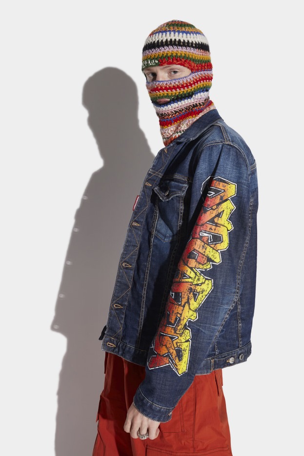 Dsquared2 | D2 Style Wall Tag Over Jacket