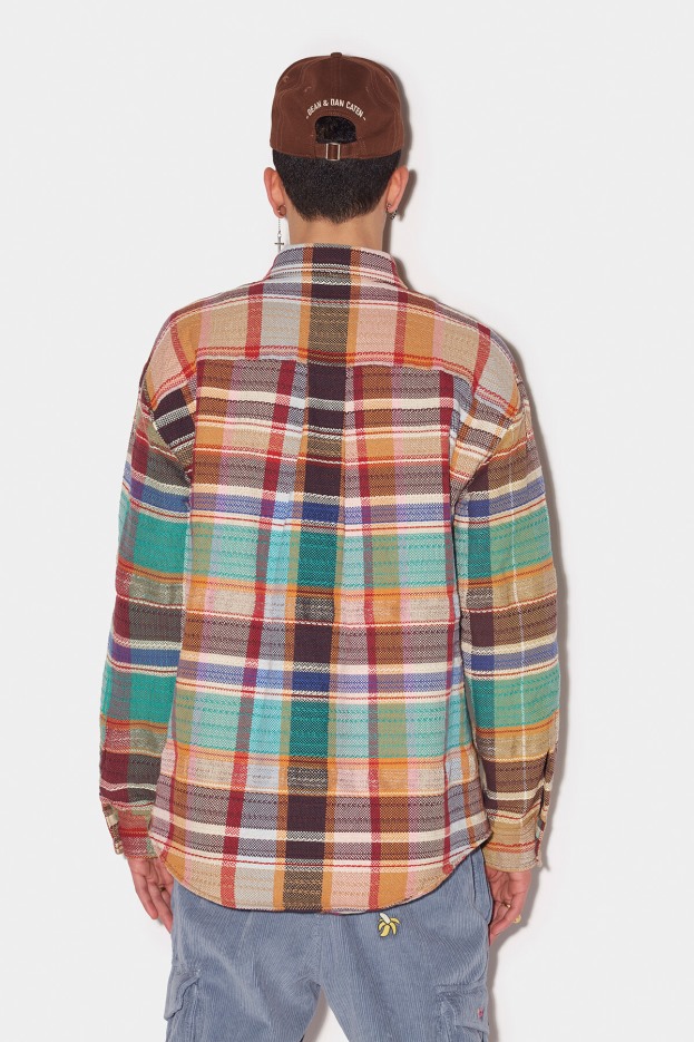 Dsquared2 | D2 Style Lined Drop Over Shirt