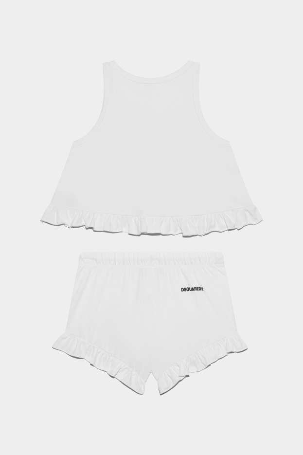 Dsquared2 | D2 Style WHITE D2Kids Pyjamas