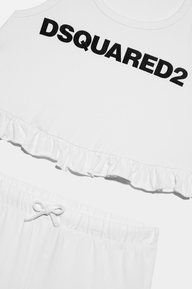 Dsquared2 | D2 Style WHITE D2Kids Pyjamas