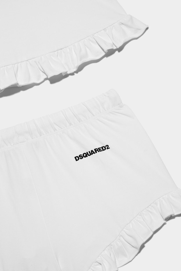 Dsquared2 | D2 Style WHITE D2Kids Pyjamas