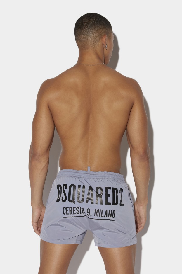 Dsquared2 | D2 Style Ceresio 9 Midi Swim Boxer BLACK