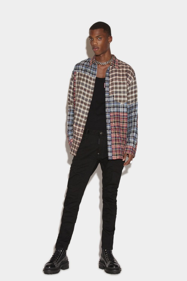 Dsquared2 | D2 Style Black Bull Tidy Biker Denim Jeans