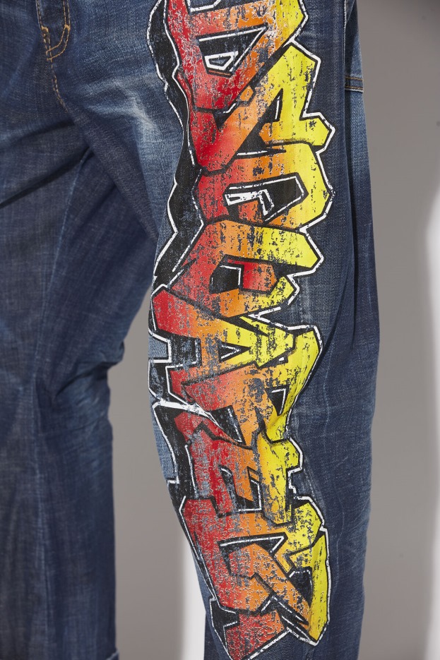 Dsquared2 | D2 Style Dark Clean Wash Big Brother Jeans