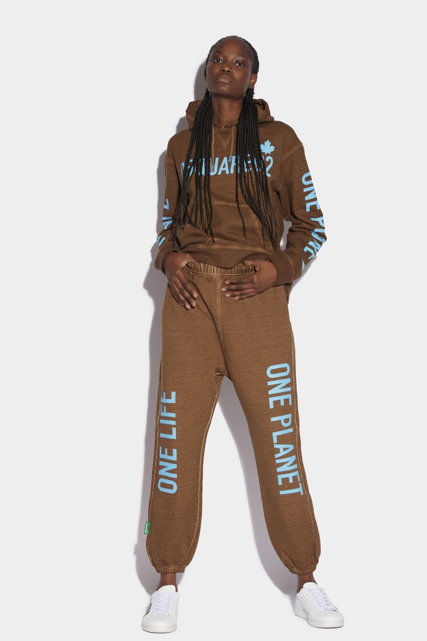 Dsquared2 | D2 Style One Life Organic Cotton Joggers BROWN D2