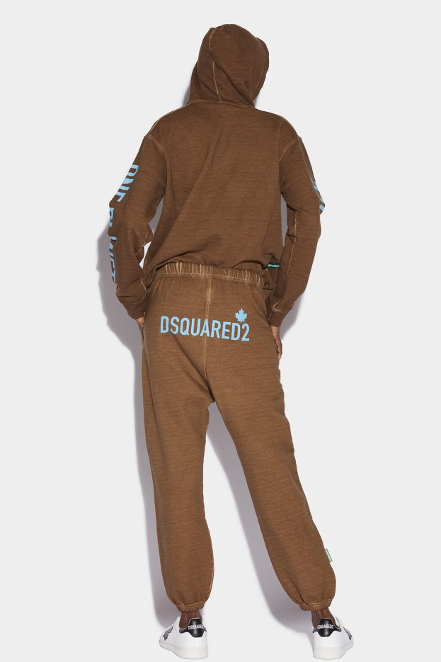 Dsquared2 | D2 Style One Life Organic Cotton Joggers BROWN D2