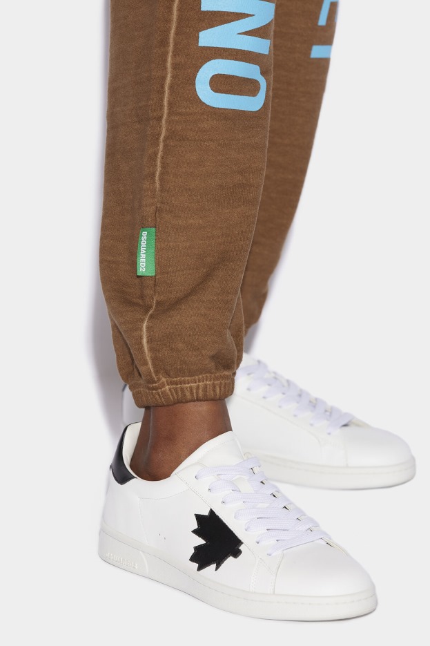 Dsquared2 | D2 Style One Life Organic Cotton Joggers BROWN D2