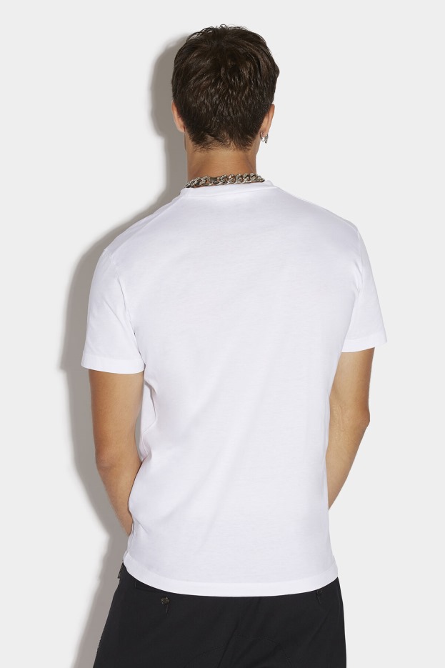 Dsquared2 | D2 Style WHITE Icon Cool T-Shirt