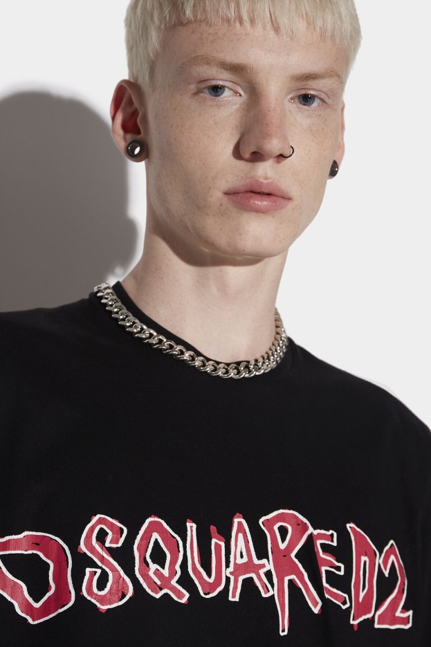 Dsquared2 | D2 Style D2 Rock Slouch T-Shirt
