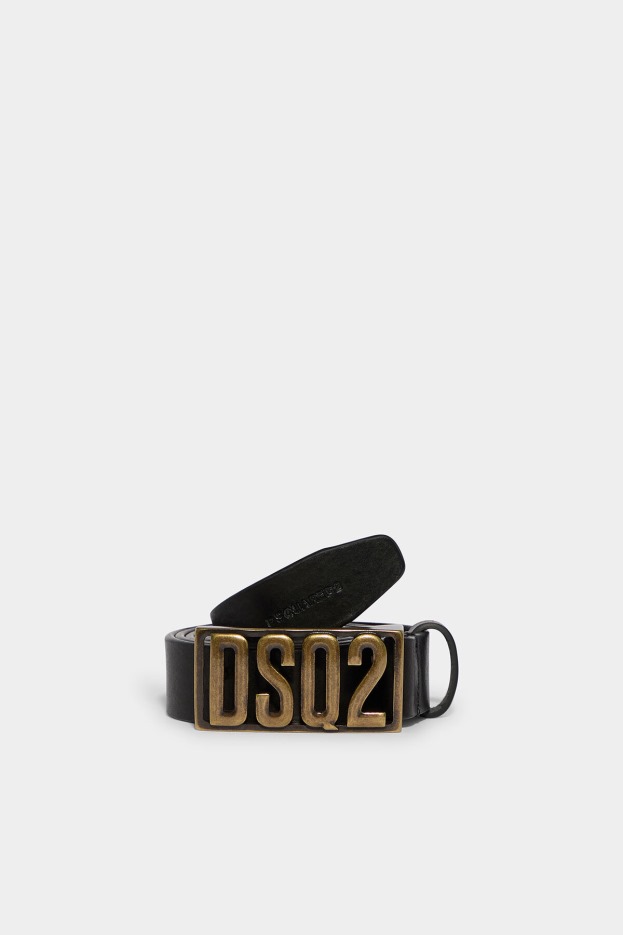 Dsquared2 | D2 Style DSQ2 Plaque Belt