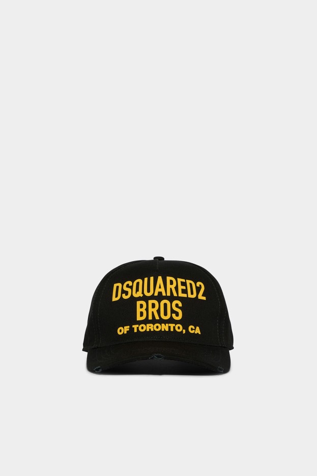 Dsquared2 | D2 Style BLACK D2 Baseball Cap