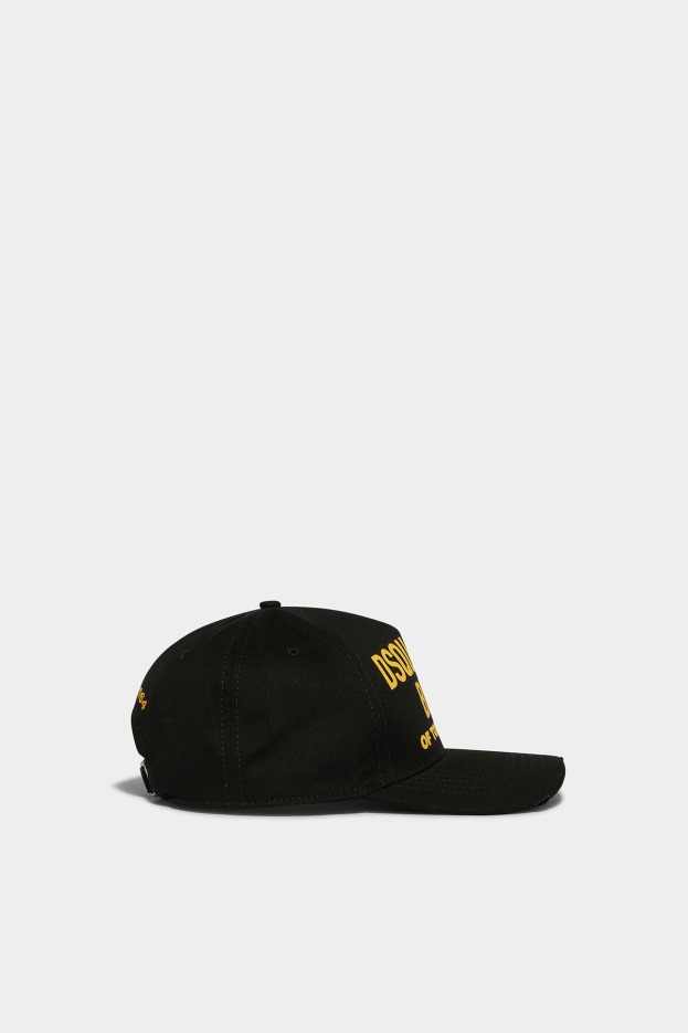 Dsquared2 | D2 Style BLACK D2 Baseball Cap