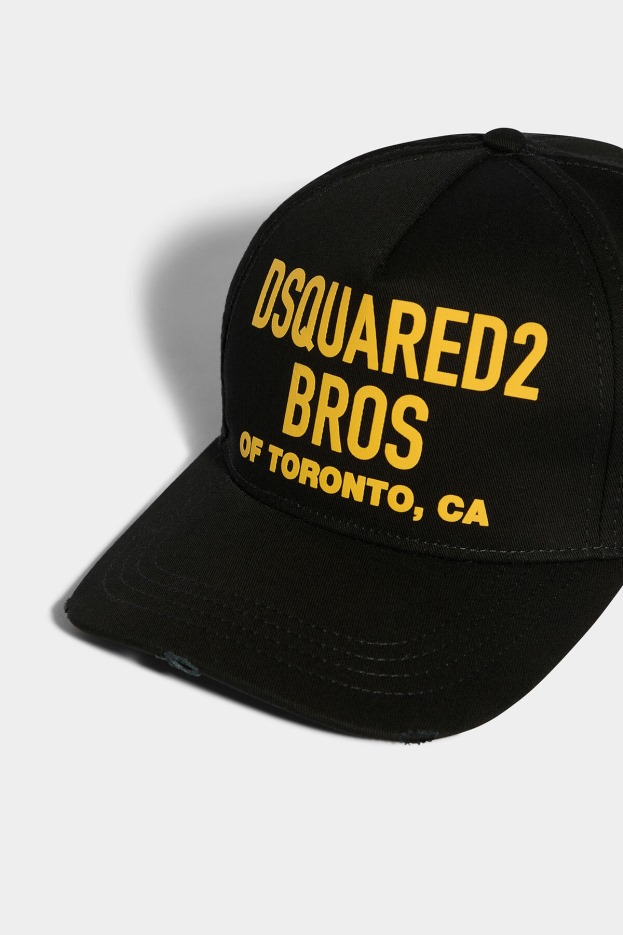 Dsquared2 | D2 Style BLACK D2 Baseball Cap