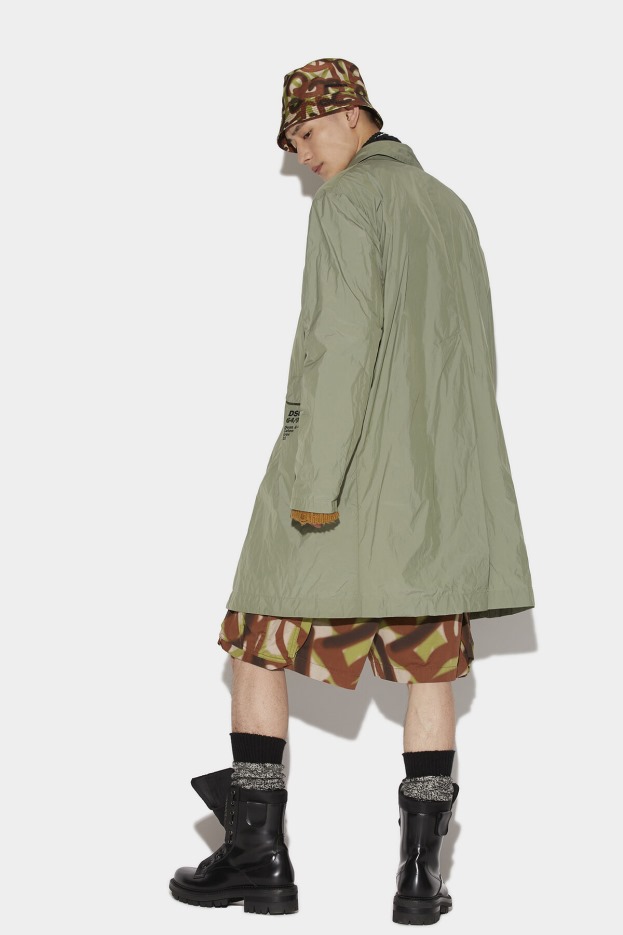 Dsquared2 | D2 Style PINK 64/95 Trench Coat