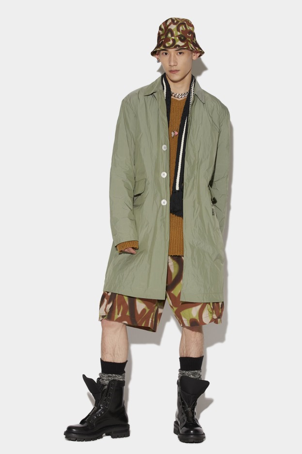 Dsquared2 | D2 Style PINK 64/95 Trench Coat