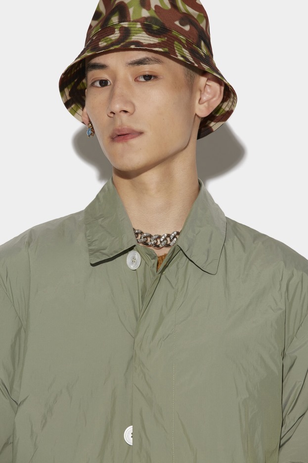 Dsquared2 | D2 Style PINK 64/95 Trench Coat