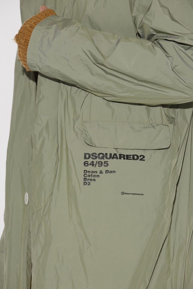 Dsquared2 | D2 Style PINK 64/95 Trench Coat