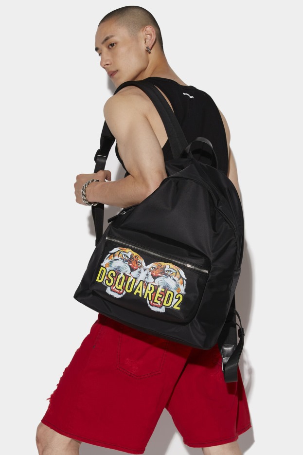 Dsquared2 | D2 Style Chinese NY Backpacks