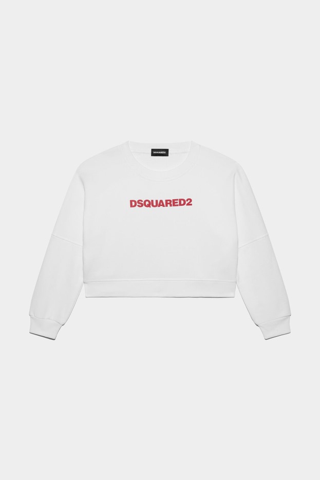 Dsquared2 | D2 Style WHITE D2Kids Sweatshirt
