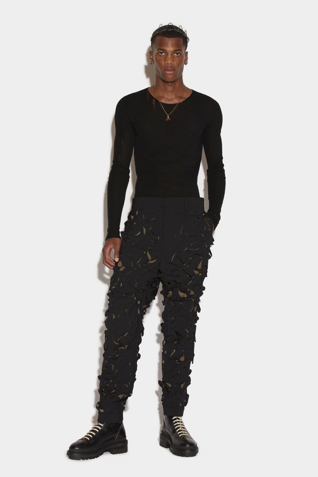 Dsquared2 | D2 Style Aviator Trousers D2 BLACK