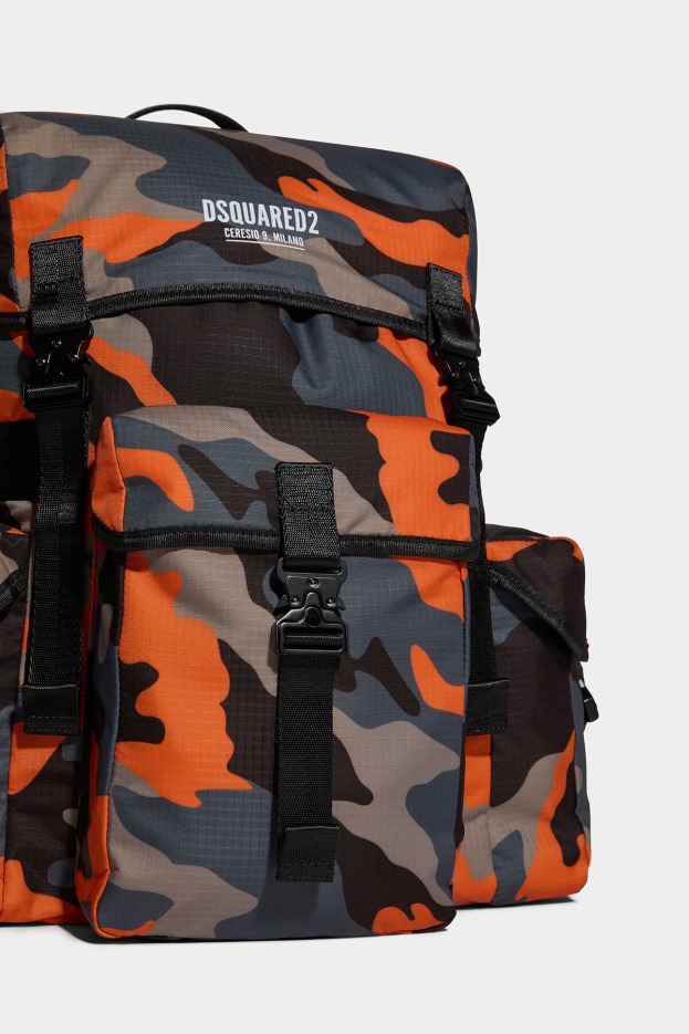 Dsquared2 | D2 Style Ceresio 9 Camo Backpack