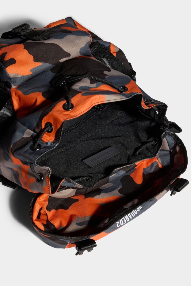 Dsquared2 | D2 Style Ceresio 9 Camo Backpack