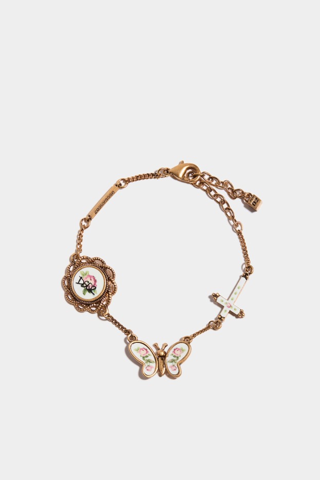 Dsquared2 | D2 Style Granny's Bunch Bracelet