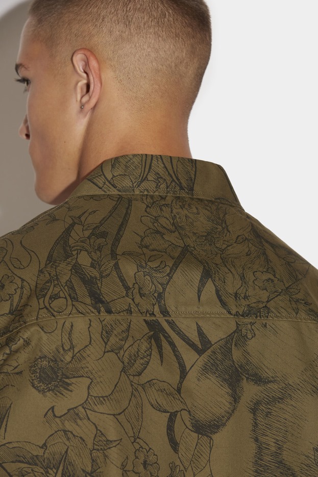 Dsquared2 | D2 Style SAND Bowling Shirt