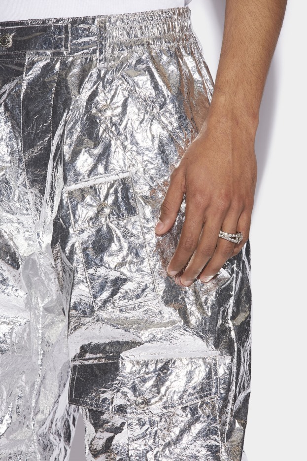 Dsquared2 | D2 Style Metal Cargo Pants