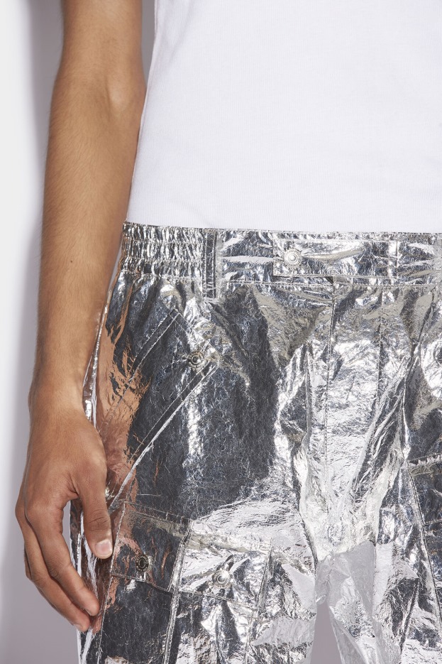 Dsquared2 | D2 Style Metal Cargo Pants